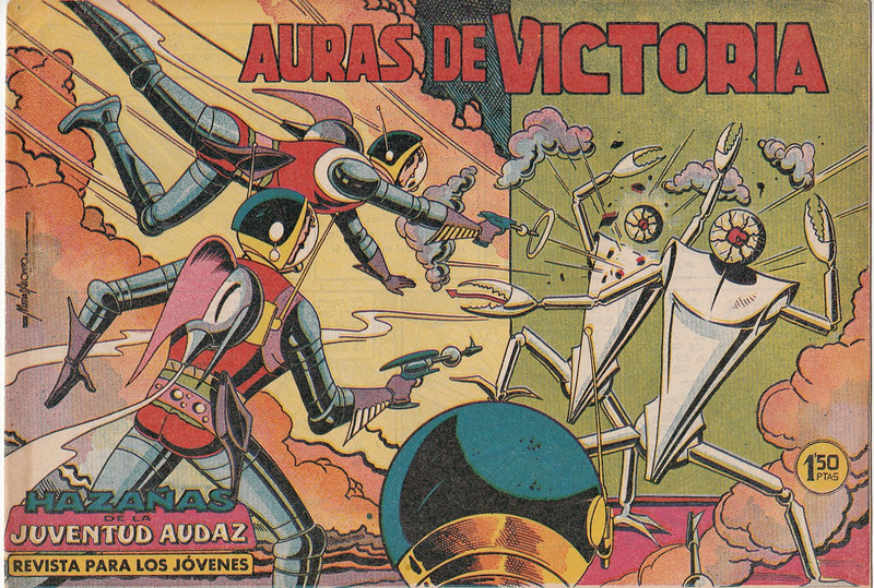 Illustration for article titled 20th Century Spanish Pulp Covers Are Possibly the Greatest in the World